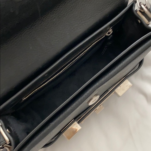 Proenza Schouler PS11 Mini Black Leather Crossbody - Picture 5 of 8